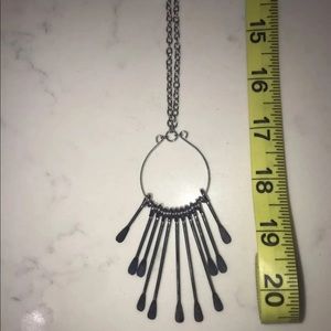 Long Dangle Necklace